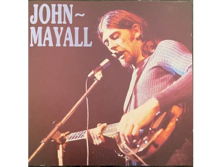 John Mayall – Road Show Blues KASETA