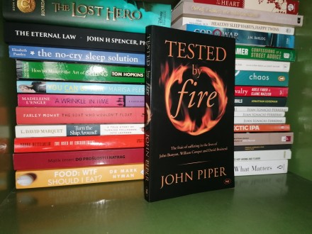John Piper Tested by Fire