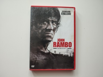 John RAMBO uncut DVD