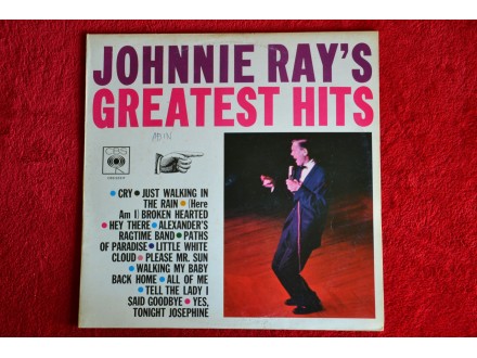Johnnie Ray - Johnnie Ray`s Greatest Hits