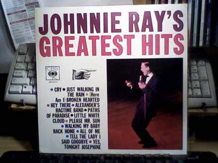 Johnnie Ray - Johnnie Ray`s Greatest Hits