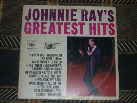 Johnnie Ray - Johnnie Rays Greatest Hits