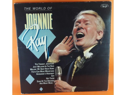 Johnnie Ray ‎– The World Of Johnnie Ray,LP