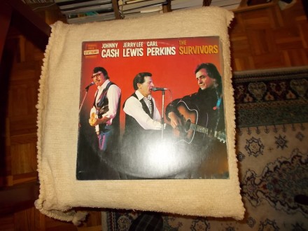 Johnny Cash, J. Lee Lewis, C. Perkins ‎– The Survivors