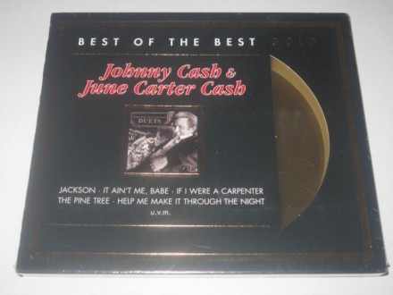 Johnny Cash & June Carter Cash -  Best Of The Best (2CD