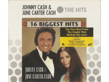 Johnny Cash &; June Carter Cash ‎– 16 Biggest Hits