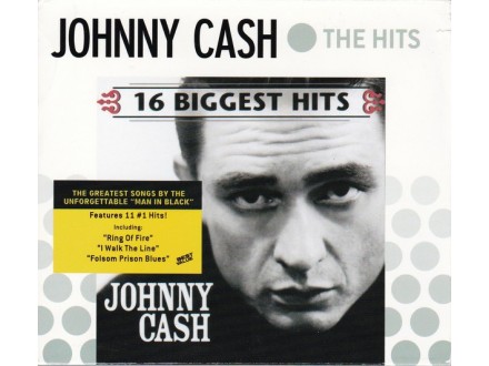 Johnny Cash ‎– 16 Biggest Hits