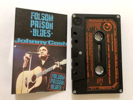 Johnny Cash ‎– Folsom Prison Blues