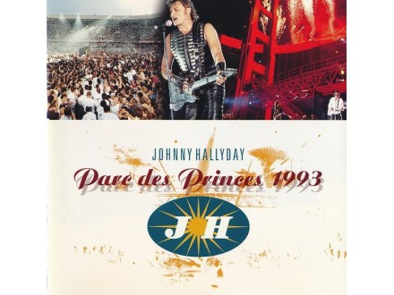 Johnny Hallyday – Parc Des Princes 1993