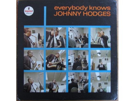 Johnny Hodges - Everybody knows...