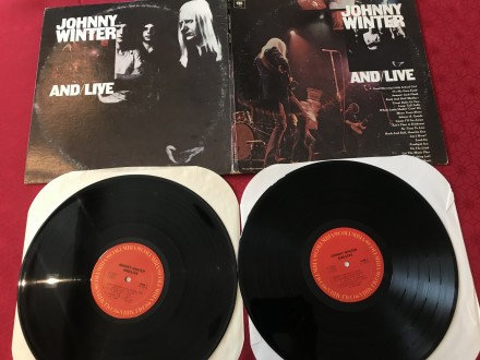 Johnny Winter And And/Live (2LP US)