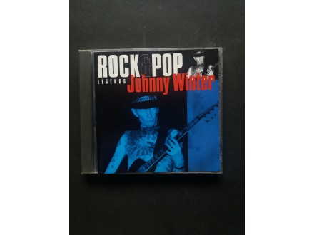 Johnny Winter - Rock & Pop Legends