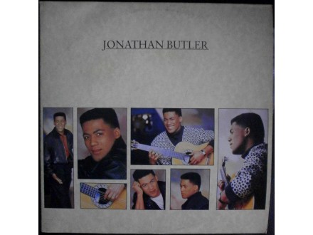 Jonathan Butler-Jonathan Butler 2xLP (1987,MINT)