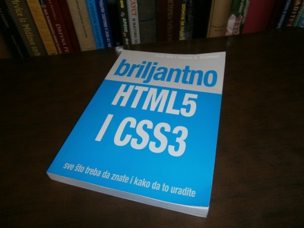Jos Hill i James Brannen - Briljantno HTML5 i CSS3