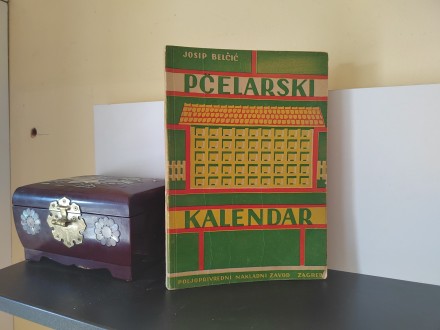 Josip Belčić: Pčelarski kalendar 1956