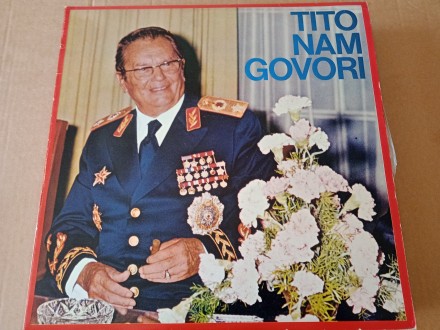 Josip Broz Tito ‎– Tito Nam Govori, DA, neslusane ploce