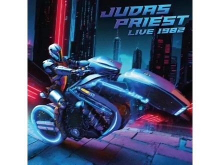Judas Priest - Live 1982, Novo