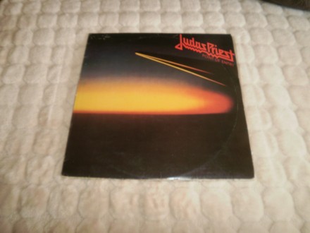 Judas Priest, point of entry........LP