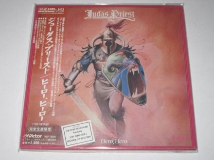 Judas Priest ‎– Hero, Hero (CD) JAPAN