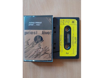 Judas Priest ‎– Priest ... Live! part 1