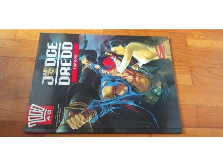 Judge Dredd 2000AD - Top dog