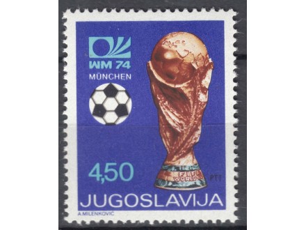 Jugoslavija 1974 Sport Fudbal **
