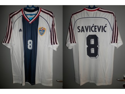 Jugoslavija dres (World Cup 1998) Savićević 8 Beli