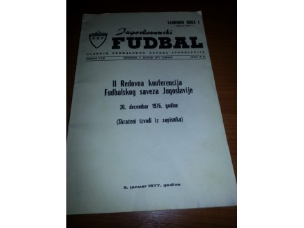 Jugoslovenski fudbal- vanredni broj 1 - drugi deo