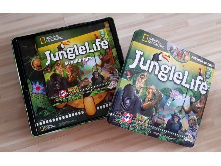 Jungle Life interaktivna drustvena DVD igra NOVO!