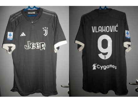 Juventus dres 2023-24 Dušan Vlahović 9 (Treći dres)