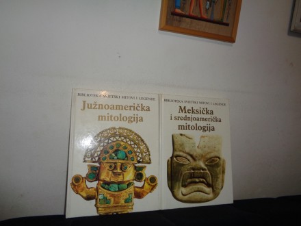 Južnoamerička, Meksička i SrednjoAmerička Mitologija