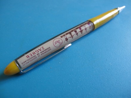 Jzo Mehanotehnika - stara grafitna tehnička olovka