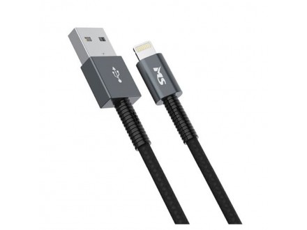 KABL MS USB-A 2.0 -&;gt;LIGHTNING, 1m, MS, crni