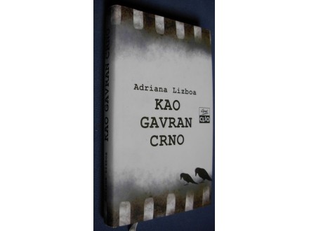 KAO GAVRAN CRNO - Adriana Lizboa