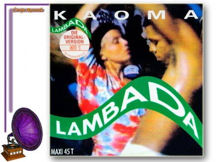 KAOMA - Lambada (12` Maxi Single)