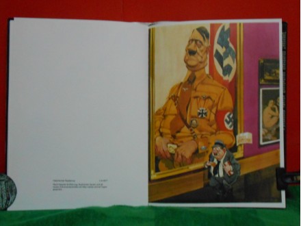 KARIKATURE Titelseiten``Sokol,Erich-karikaturen
