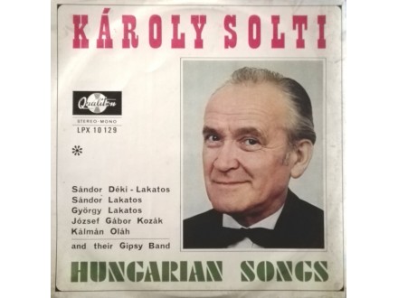 KAROLY SOLTY - Hungarian Songs