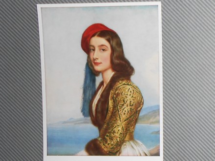 KATARINA BOTZARIS-1820-griecheland       ( IV-06 )