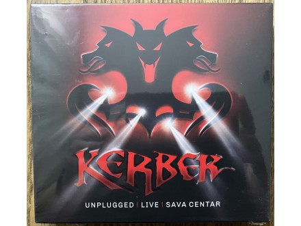 KERBER - Unplugged Live Sava Centar 2 x DVD + CD NOVO