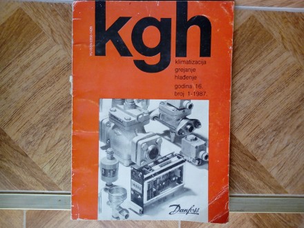 KGH godina 16. broj 1 - 1987.