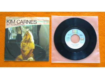 KIM CARNES - Bette Davis Eyes (singl) Made in Germany