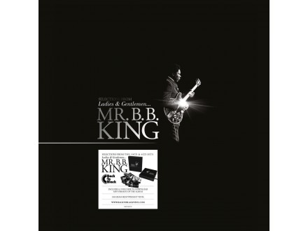 KING,B.B. - LADIES AND GENTLEMEN...MR. B.B. KING (LIMITED 2LP)