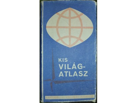 KIS VILÁGATLASZ (MALI ATLAS SVETA), Budapest, 1976.