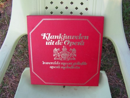 KLANKJUWELEN UIT DE OPERA-BOX SET 7 LP&;amp;#039;S-RETKO