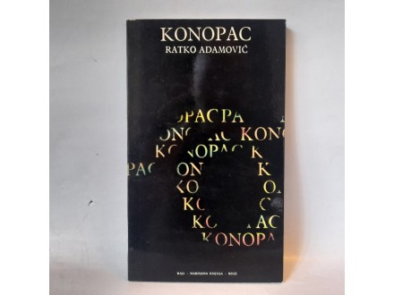 KONOPAC - Ratko Adamović