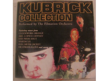 KUBRICK COLLECTION - The Filmation Orchestra