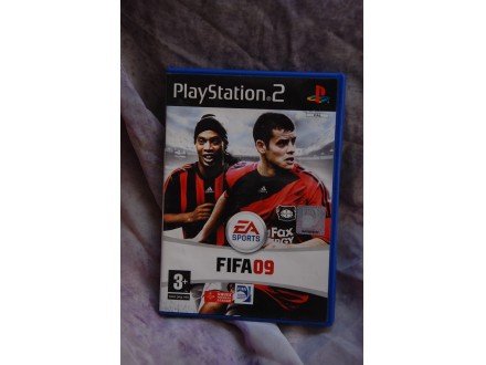 KUTIJA ZA PS2 IGRICU FIFA 09