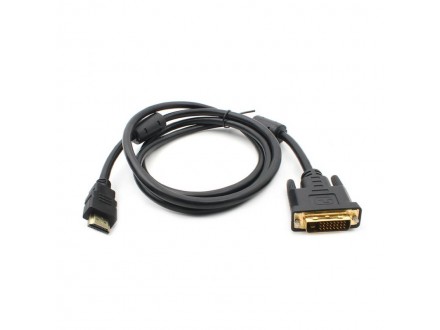 Kabl HDMI na DVI (24+1) 1.5m JWD-HDMI18