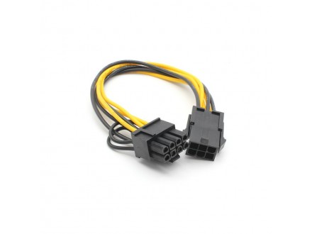 Kabl PCI-E 6 na 8 pina JWD-POWER8