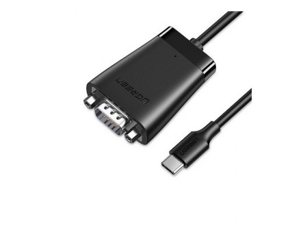 Kabl USB C muški-DB9 (RS232) muški 1.5m